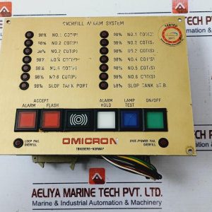 Omicron Je109020 Overfill Alarm System