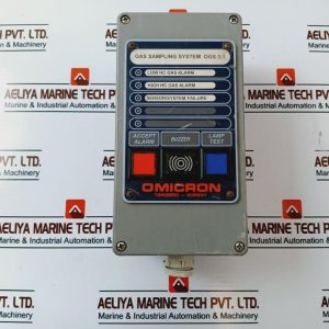 Omicron Ogs 3.1 Gas Sampling System Bridge Remote
