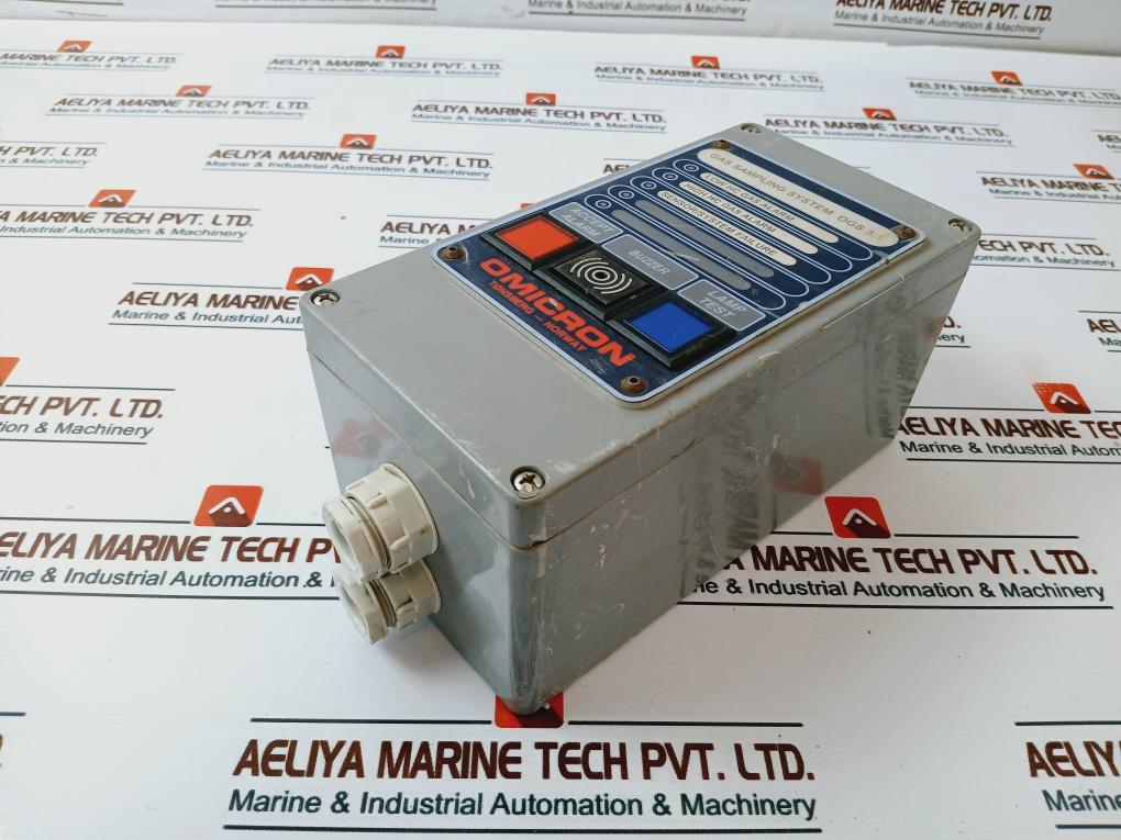 Omicron Ogs 3.1 Gas Sampling System Bridge Remote - Image 3