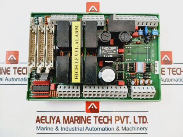 Omicron Phoenix Contact Cu2 High Level Alarm
