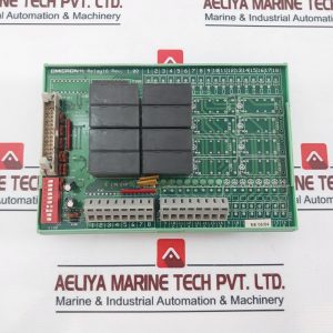 Omicron Phoenix Contact Relay16 Printed Circuit Board
