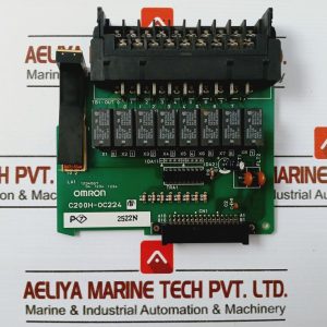 Omron C200H-oc224 Printed Circuit Board