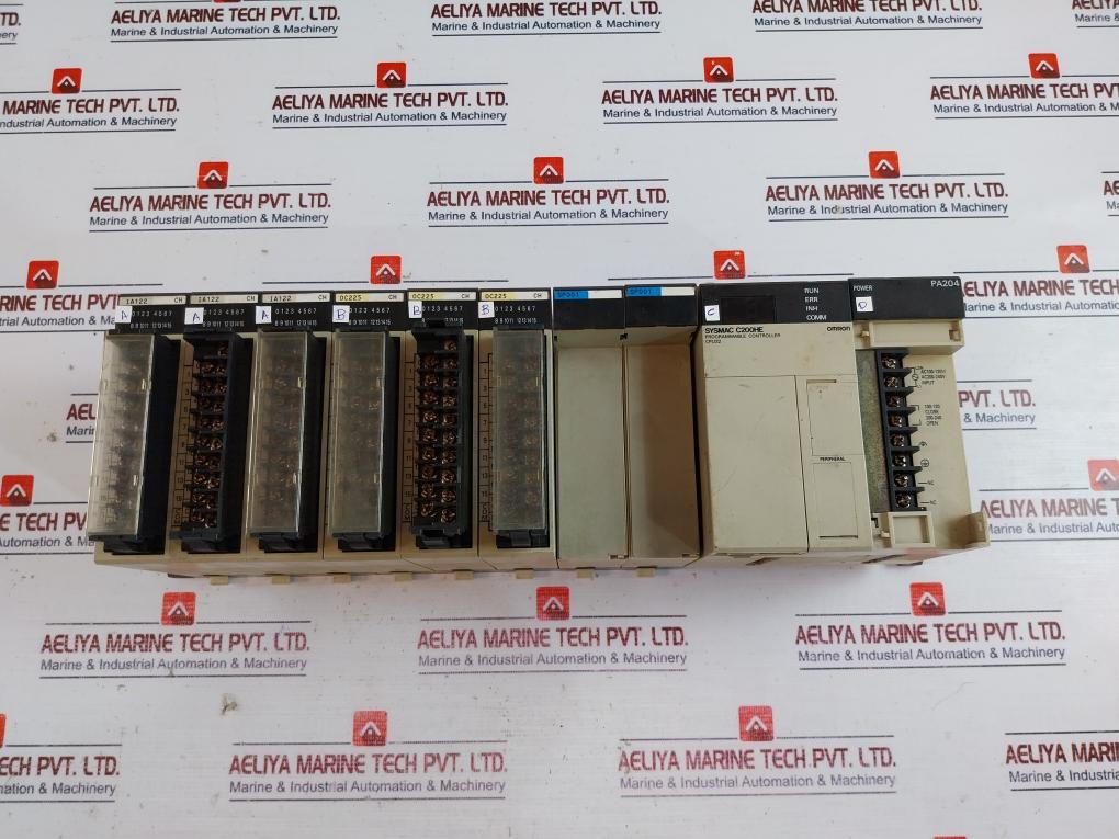 Omron C200h-ia122 Input Unit 240v