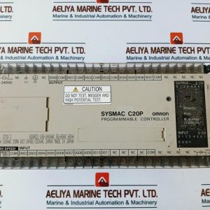 Omron C20p-car-a Programmable Controller 100v