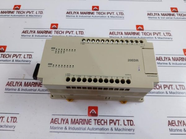 Omron Cpm1-20edr Inputoutput Expansion Module 24v