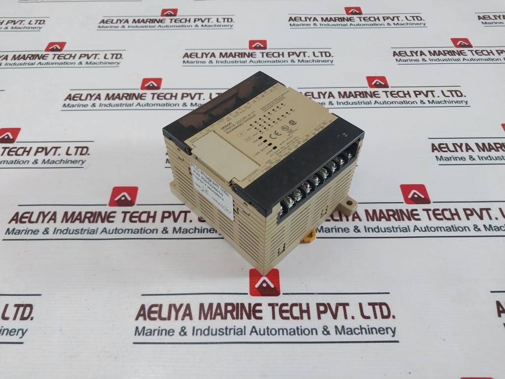 Omron Cpm1a-20cdr-a-v1 Micro Programmable Controller 240v - Aeliya Marine