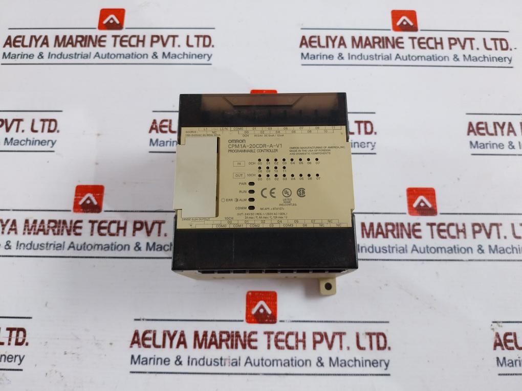 Omron Cpm1a-20cdr-a-v1 Programmable Controller - Aeliya Marine