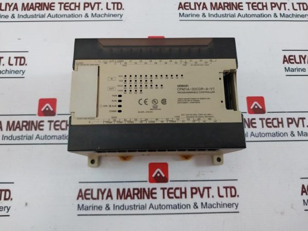 Omron Cpm1a-30cdr-a-v1 Programmable Controller 250v