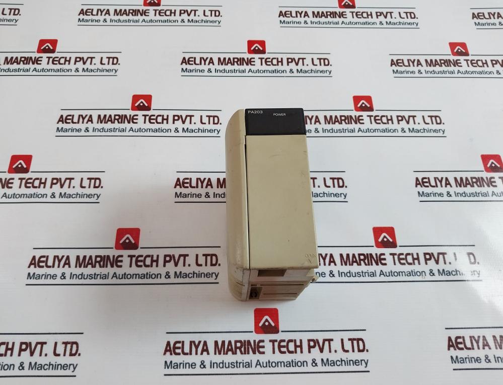 Omron Cqm1-pa203 Plc Power Supply 240 Vac