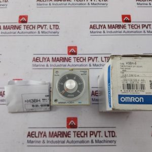 Omron H3Bh-8 Timer 0-10 Min