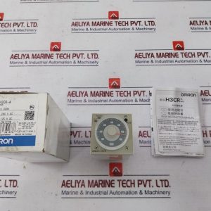 Omron H3Cr-a Time Relay 0-1.2 Min