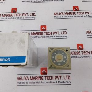 Omron H3Cr-a Timer 0-12 Sec