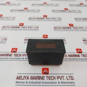 Omron K3tj-a116r Panel Meter 24v