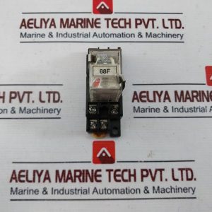 Omron My2zn Relay With Base 240v