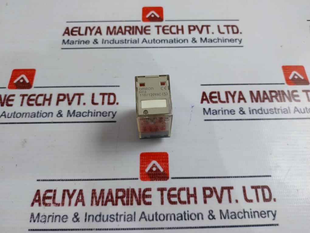 Omron My4 Relay 250v
