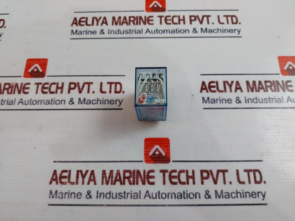 Omron My4n-j Relay 250v - Aeliya Marine