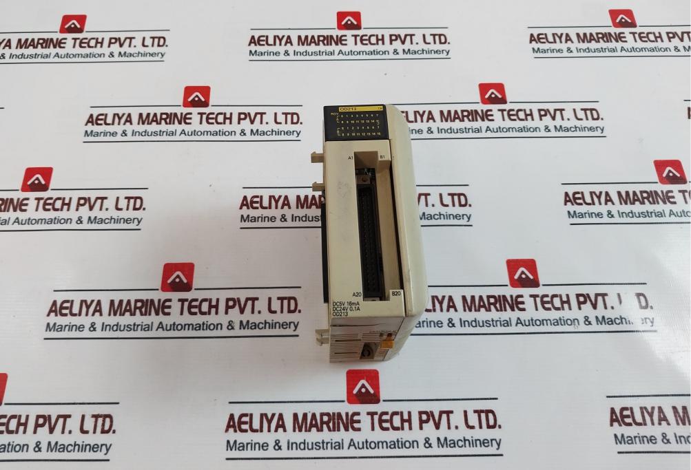 Omron Od213 Output Module