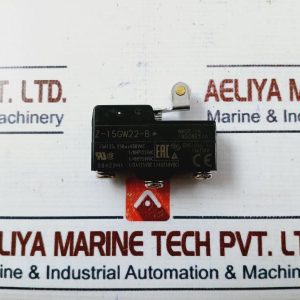Omron Z-15gw22-b Limit Switch 480v