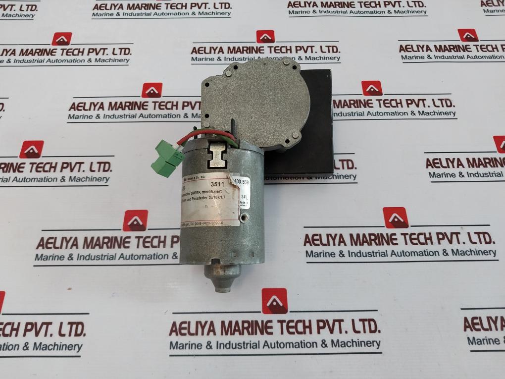 Ott 403559-26 Gear Motor 24v