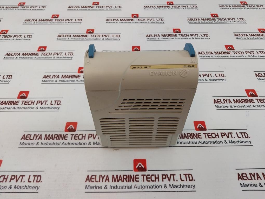 Ovation 1c31234g01 Contact Input