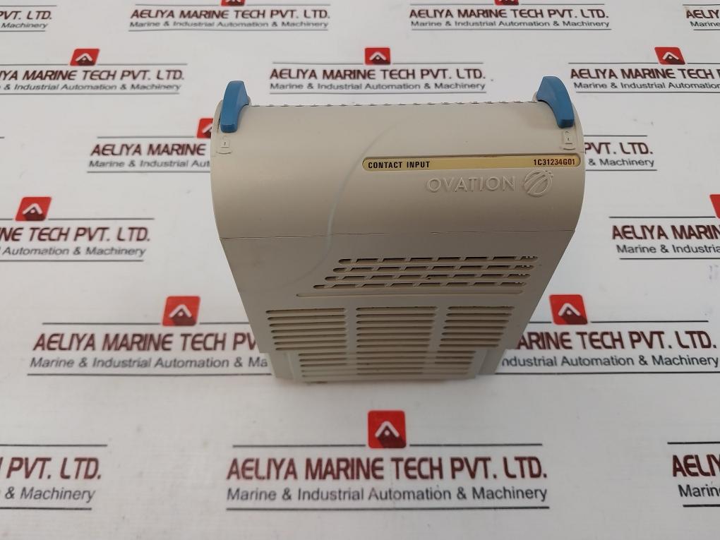 Ovation 1c31234g01 Contact Input
