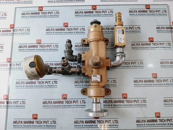 Parker Wika M05465148 Manual Valve 200 Psi