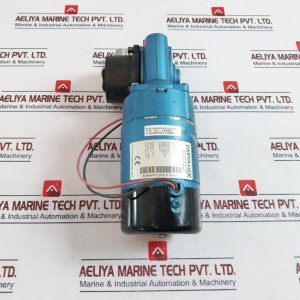 Parvalux Pm3-0044cont Right Angle Gear Motor 69w