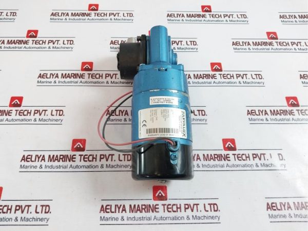 Parvalux Pm3-0044cont Right Angle Gear Motor 69w