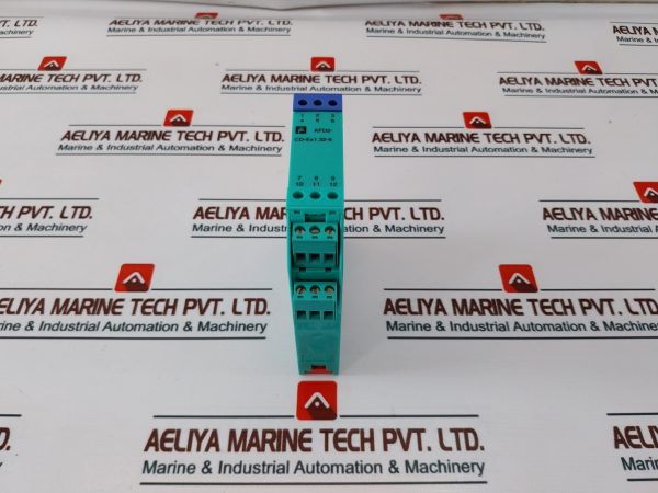 Pepperl+fuchs K-system Kfd2-cd-ex1.32-6 Transformer Isolated Driver 250v