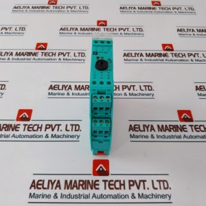 Pepperl+fuchs K-system Kfd2-eb2 Switch Amplifier 40v