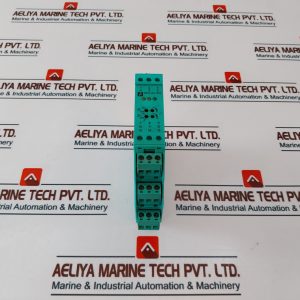 Pepperl+fuchs K-system Kfd2-gs-1.2w Switch Amplifier 250v