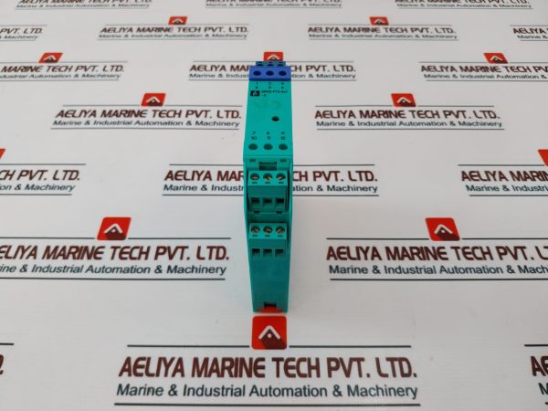 Pepperl+fuchs K-system Kfd2-pt2-ex1-5 Potentiometer Amplifier 250v
