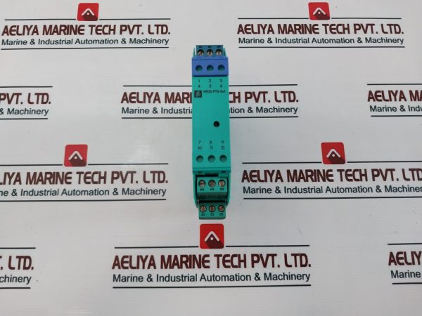 Pepperl+fuchs K-system Kfd2-pt2-ex1 Potentiometer Converter 250v