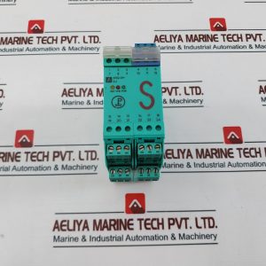 Pepperl+fuchs K-system Kfd2-sh-ex1 Switch Amplifier 24v