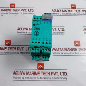 Pepperl+fuchs K-system Kfd2-sh-ex1 Switch Amplifier 253v