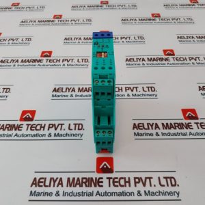 Pepperl+fuchs K-system Kfd2-sot2-ex1.lb Swith Amplifier 30v