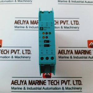 Pepperl+fuchs K-system Kfd2-sr-ex2 Switch Amplifier 253v