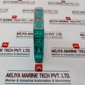 Pepperl+fuchs K-system Kfd2-sr2-ex1.w Switch Amplifier 253v