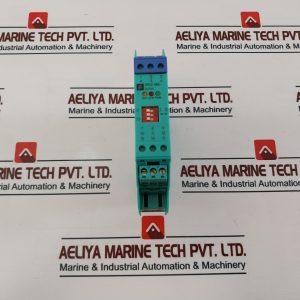 Pepperl+fuchs K-system Kfd2-sr2-ex1.w Switch Amplifier 253v