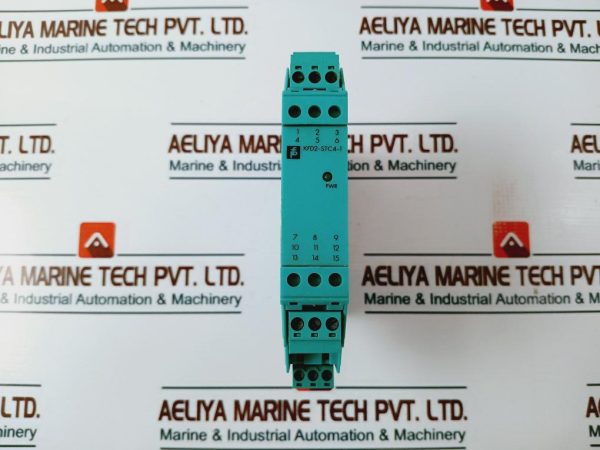 Pepperl+fuchs K-system Kfd2-stc4-1 Smart Transmitter Isolator 20ma