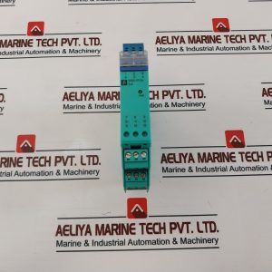 Pepperl+fuchs K-system Kfd2-stc4-ex2 Dual Channel Smart Transmitter Isolator 250v