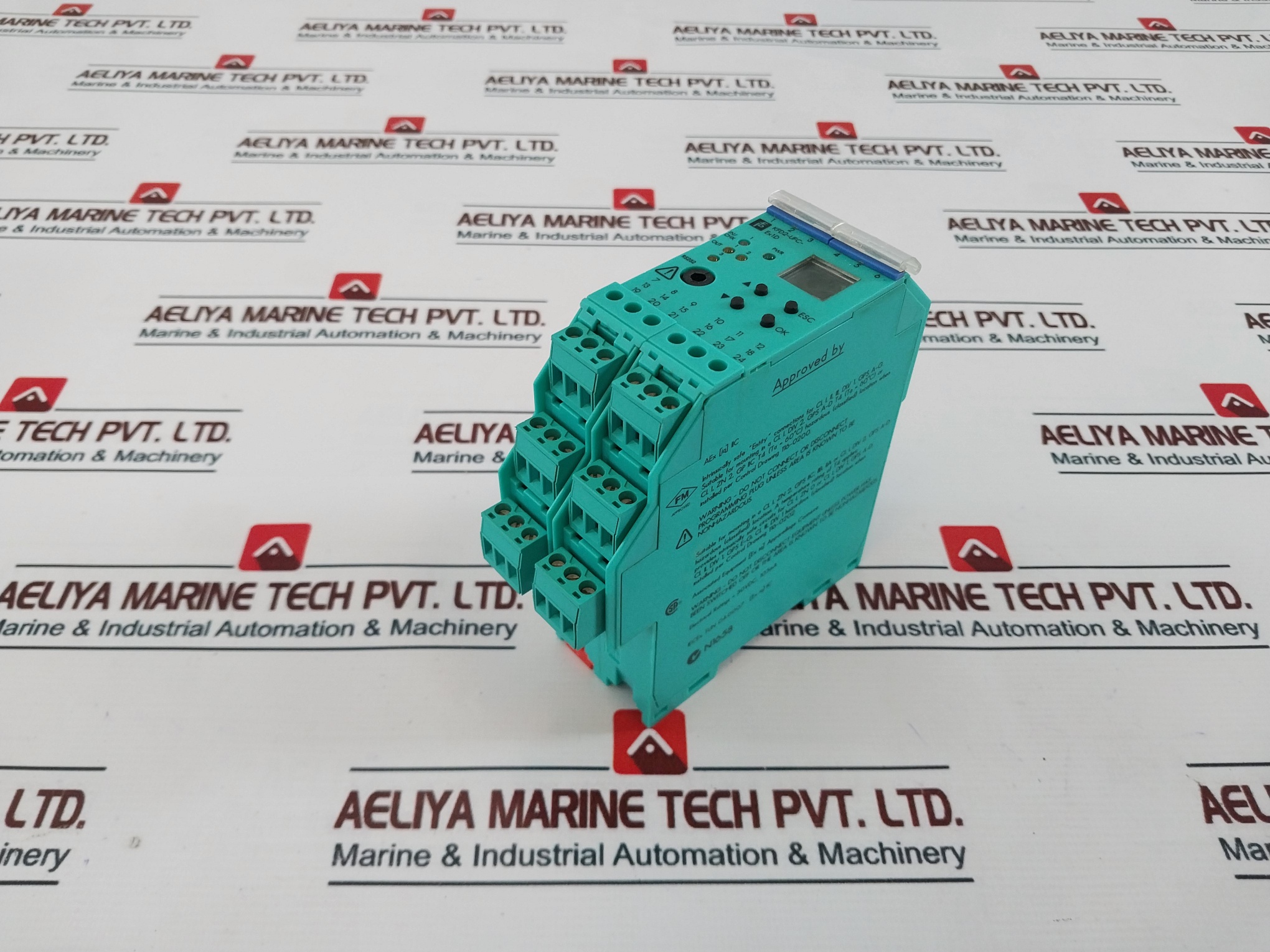 Pepperl+fuchs K-system Kfd2-ufc-ex1.d Frequency Converter - Image 3