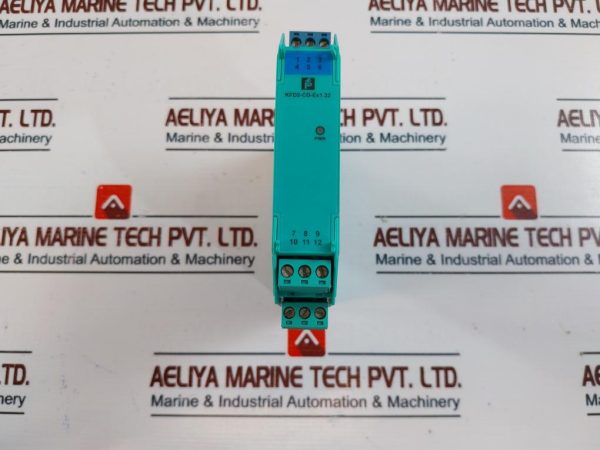 Pepperl+fuchs Kfd2-cd-ex1.32 Current Voltage Driver