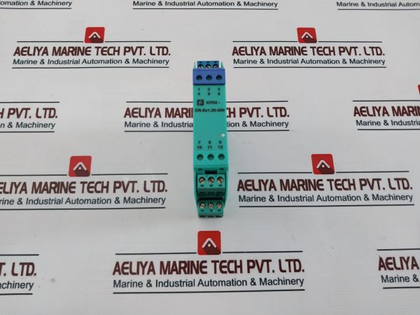 Pepperl+fuchs Kfd2-cr-ex1.20-200 Transformer Isolated Repeater 250v