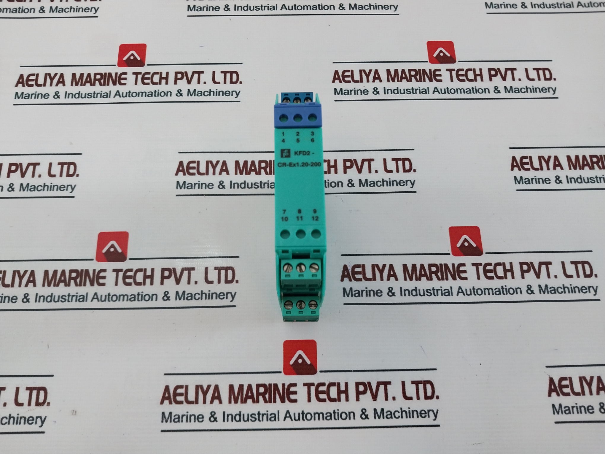 Pepperl+fuchs Kfd2-cr-ex1.20-200 Transformer Isolated Repeater 35v