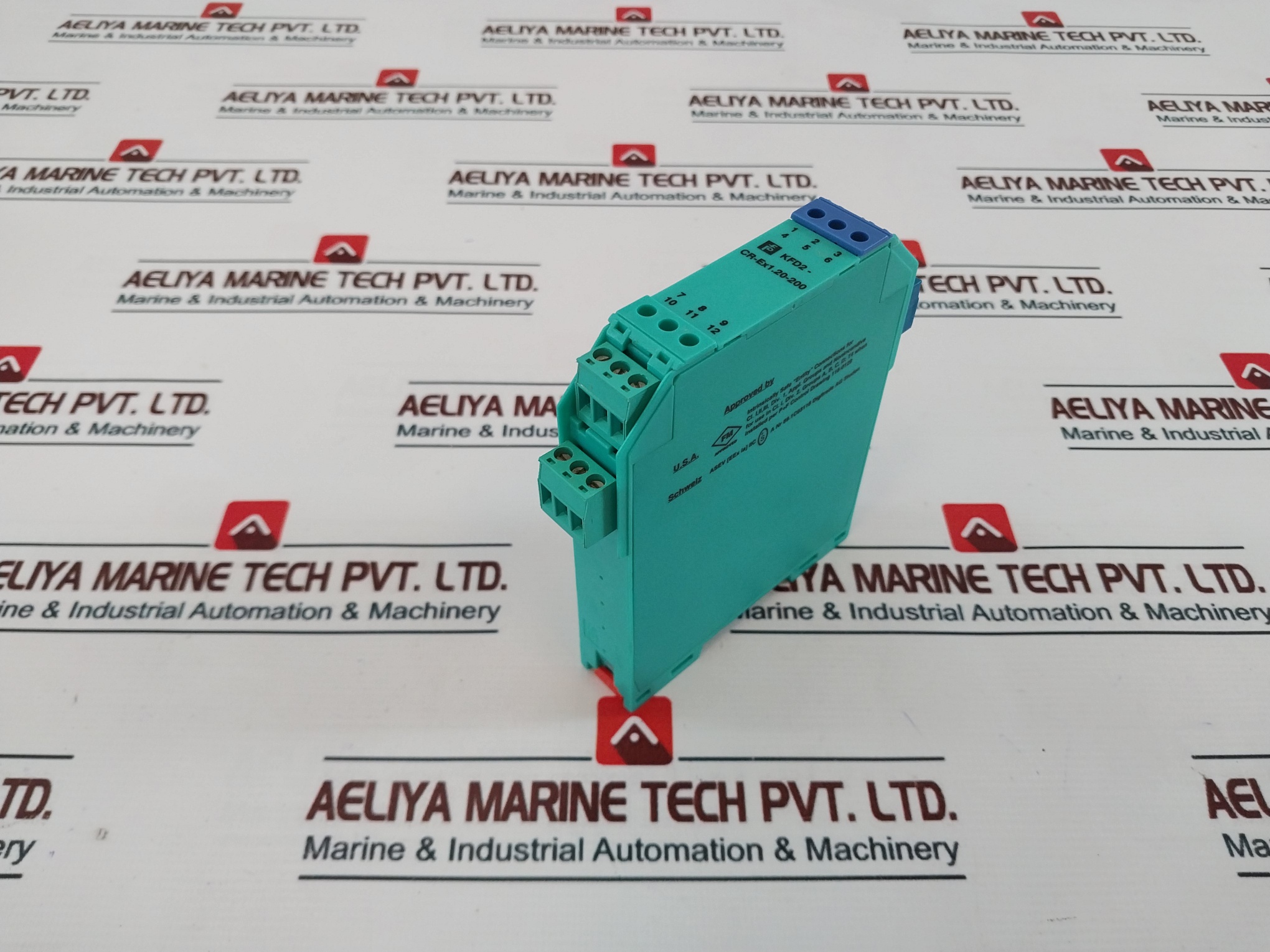 Pepperl+fuchs Kfd2-cr-ex1.20-200 Transformer Isolated Repeater 35v - Image 3