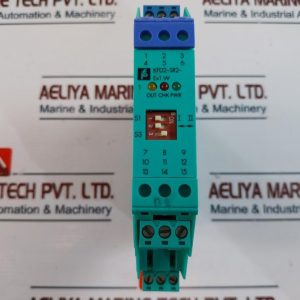 Pepperl+fuchs Kfd2-sr2-ex1.w Switch Amplifier