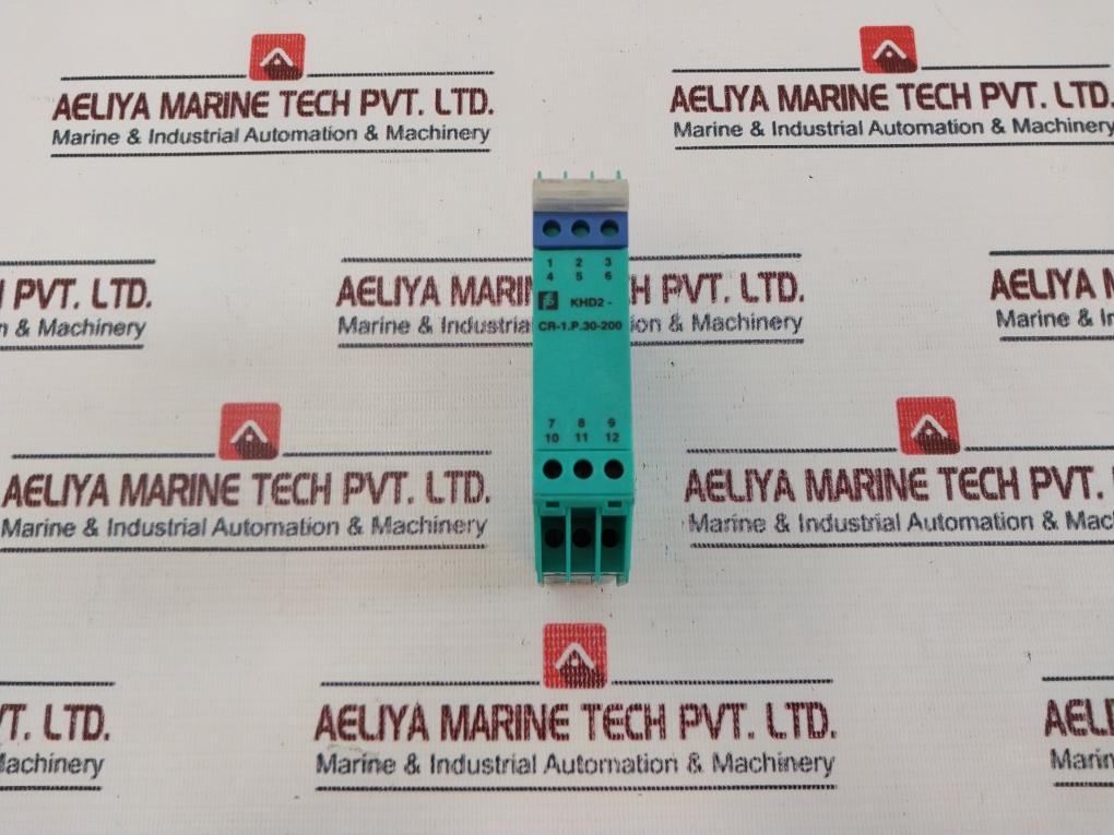 Pepperl+fuchs Khd2-cr-1.p.30-200 Transformer Isolated Repeater 250v