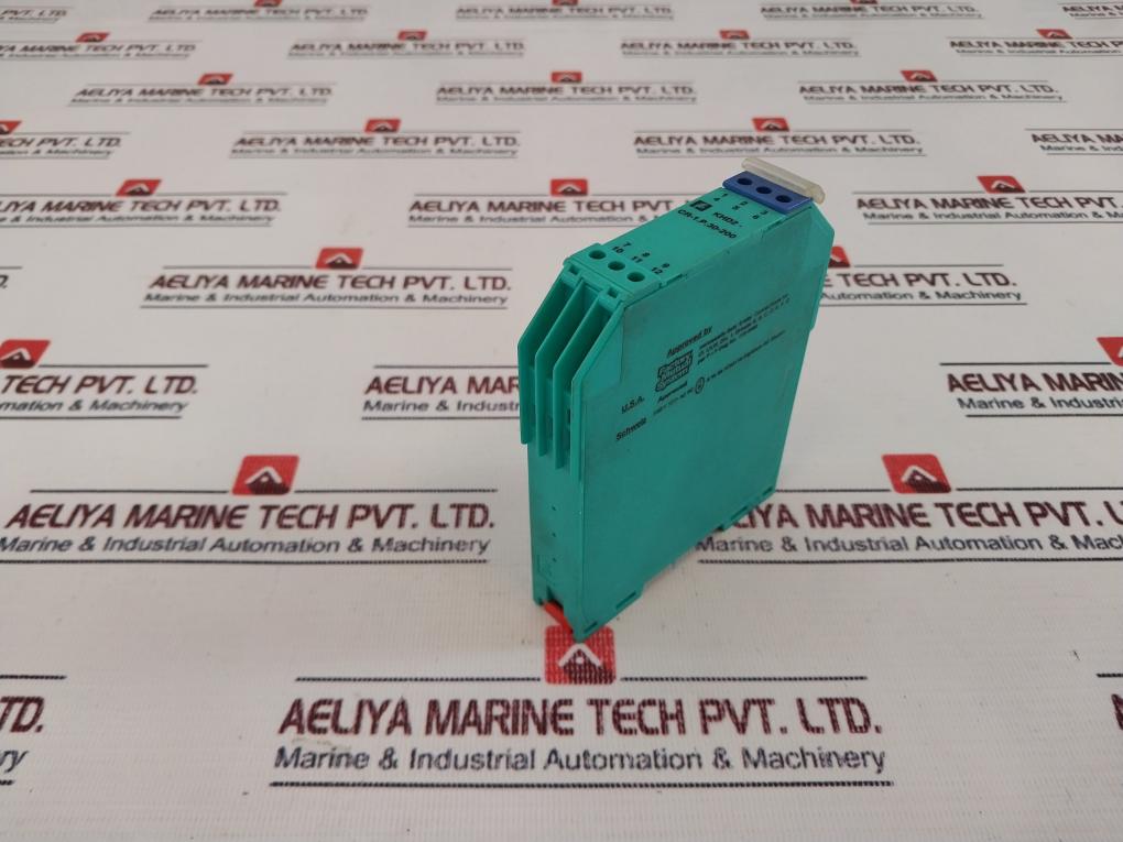 Pepperl+fuchs Khd2-cr-1.p.30-200 Transformer Isolated Repeater 250v - Image 3