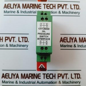 Phoenix Contact 13112mod Oil Pressure Switch Interface